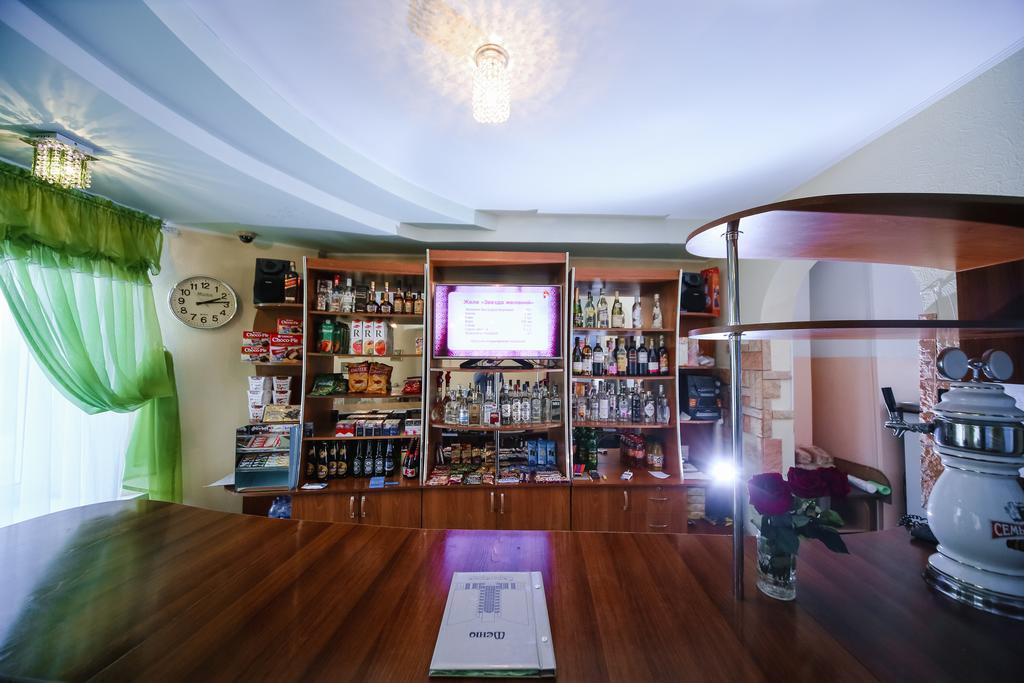 Sary Arka Hotel Pavlodar Exterior photo